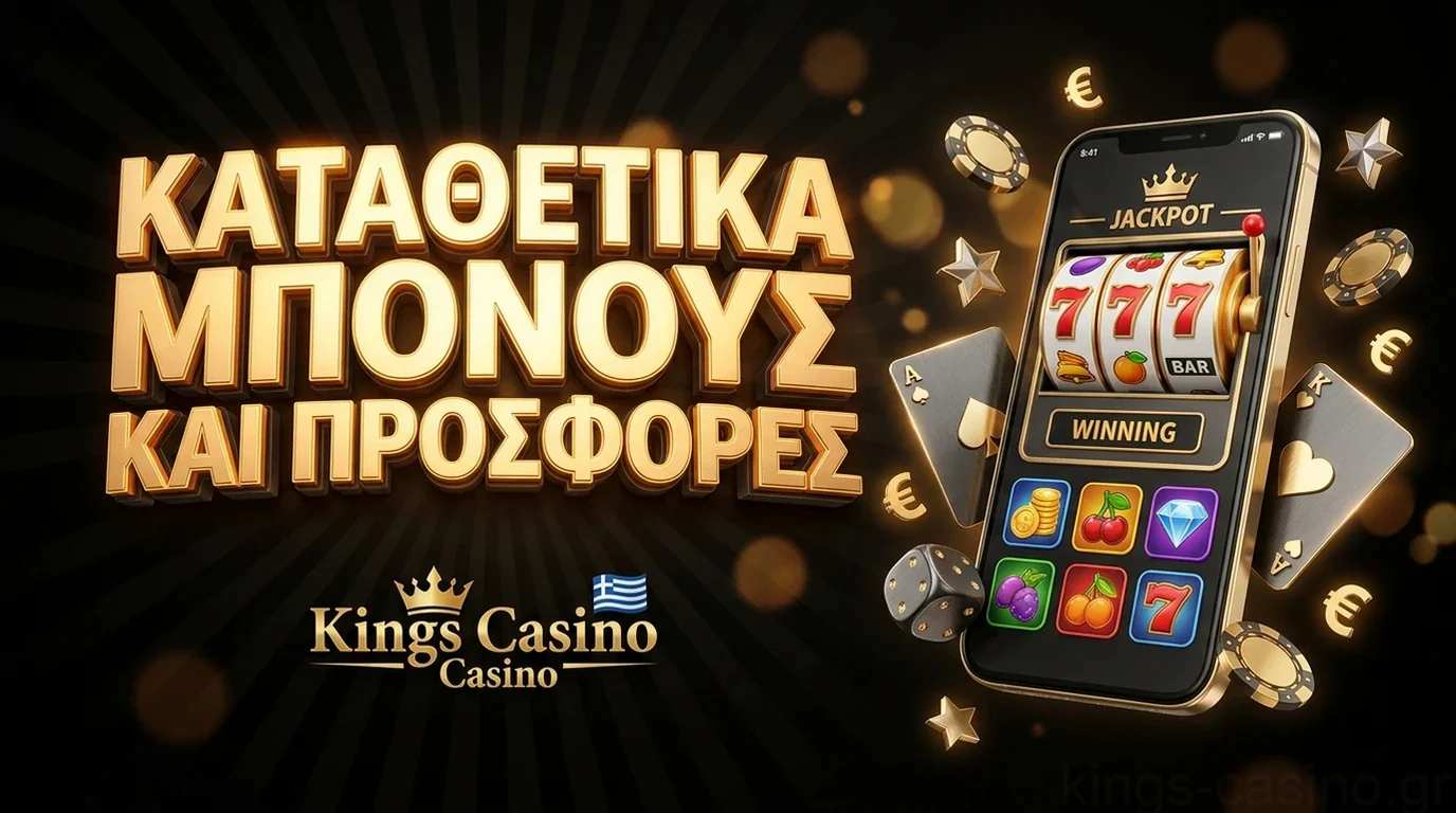 Καταθετικά Μπόνους και Προσφορές