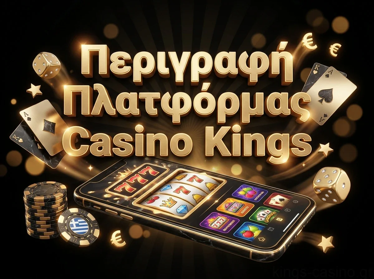 Περιγραφή Πλατφόρμας Casino Kings